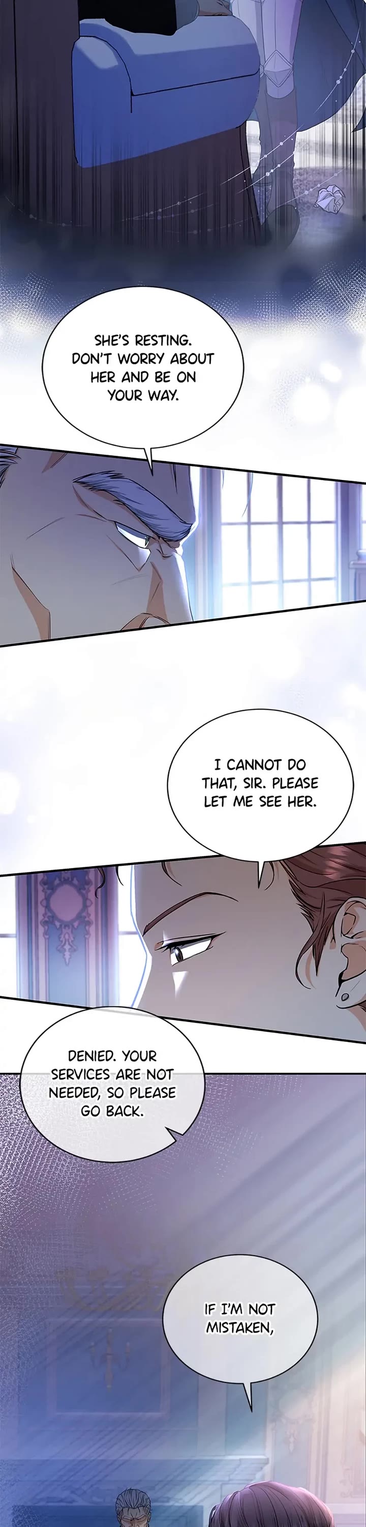 The Hero's Savior Chapter 8 page 8 - Chapter 8