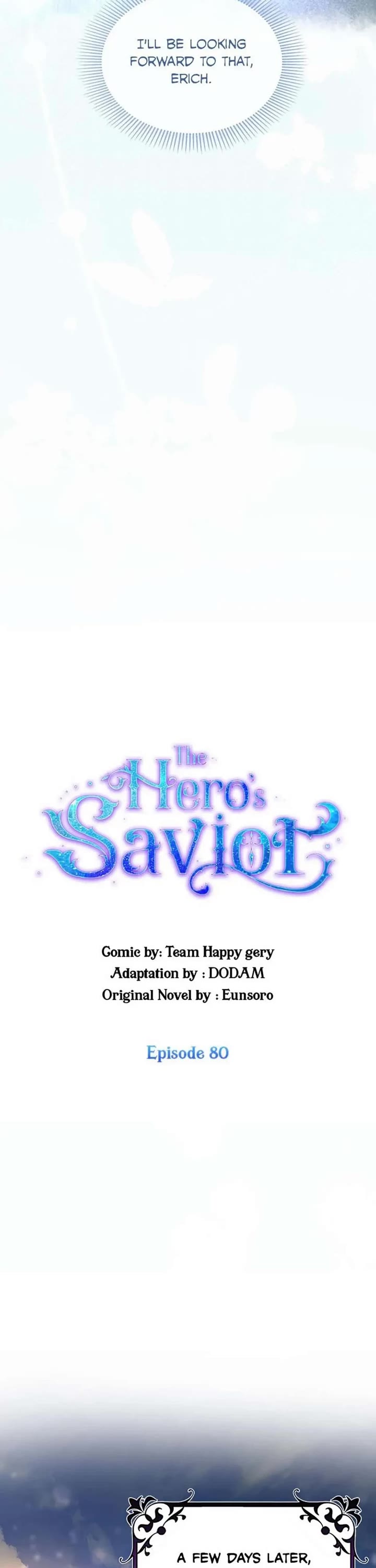 The Hero's Savior Chapter 80 page 12 - Chapter 80