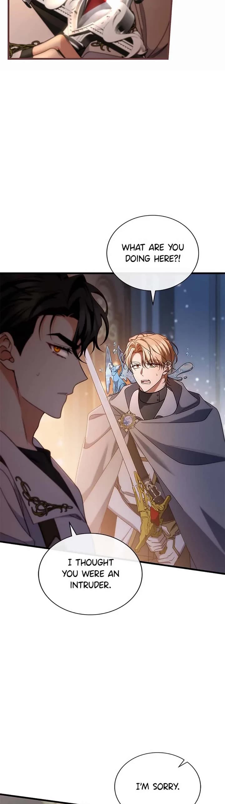 The Hero's Savior Chapter 80 page 25 - Chapter 80