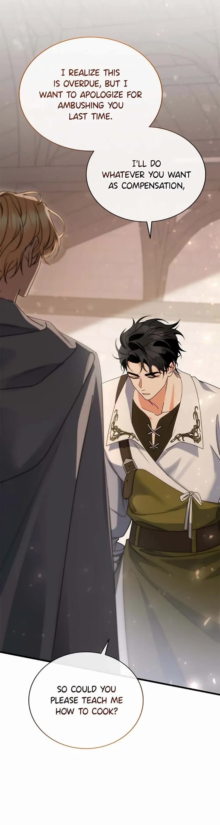 The Hero's Savior Chapter 80 page 35 - Chapter 80