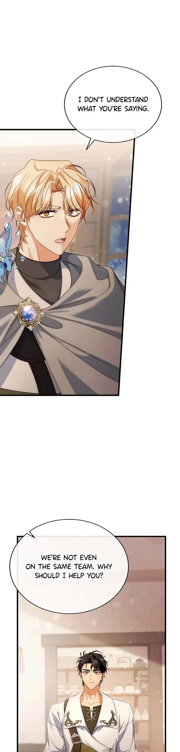 The Hero's Savior Chapter 80 page 36 - Chapter 80
