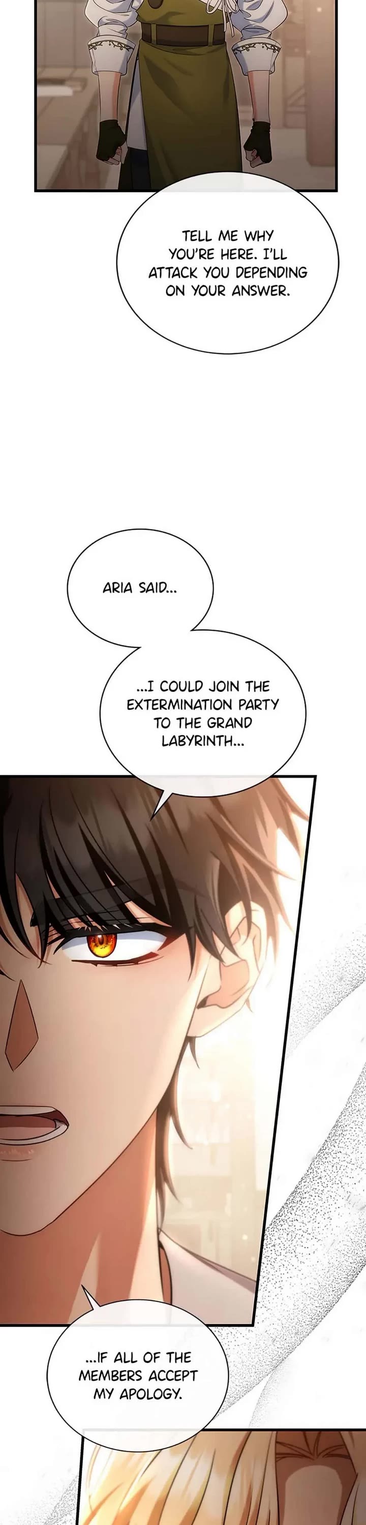 The Hero's Savior Chapter 80 page 37 - Chapter 80