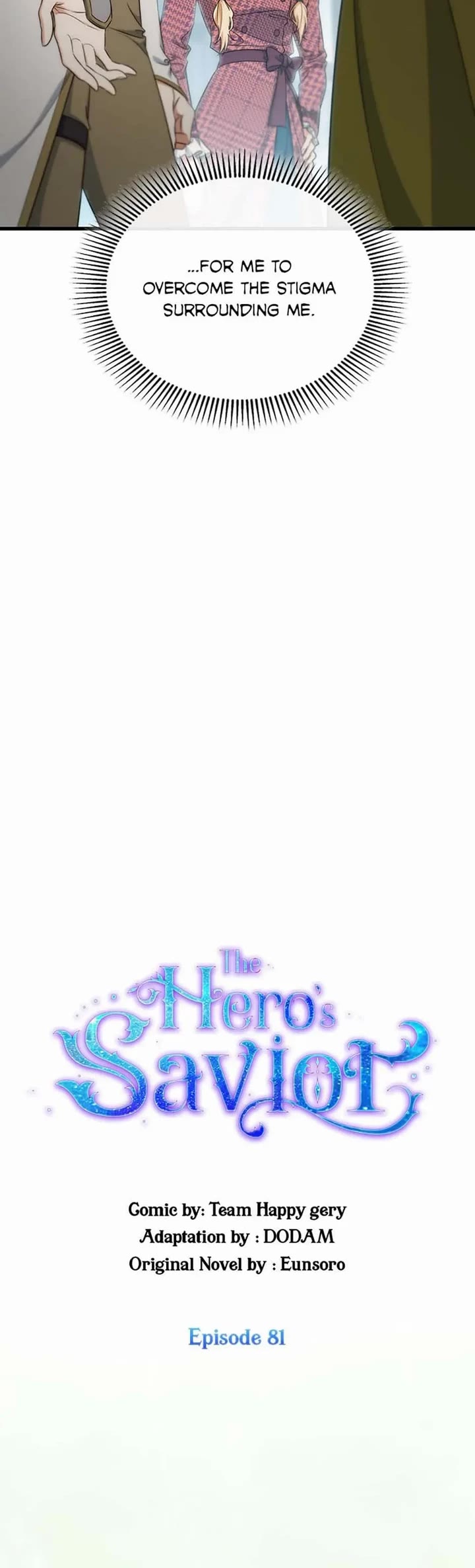 The Hero's Savior Chapter 81 page 10 - Chapter 81