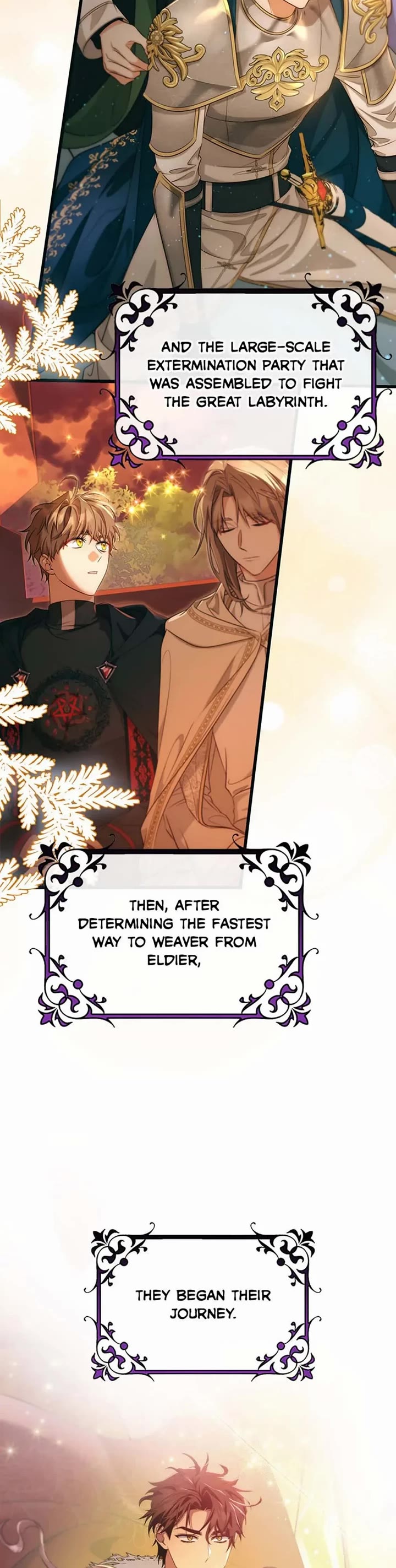 The Hero's Savior Chapter 83 page 19 - Chapter 83