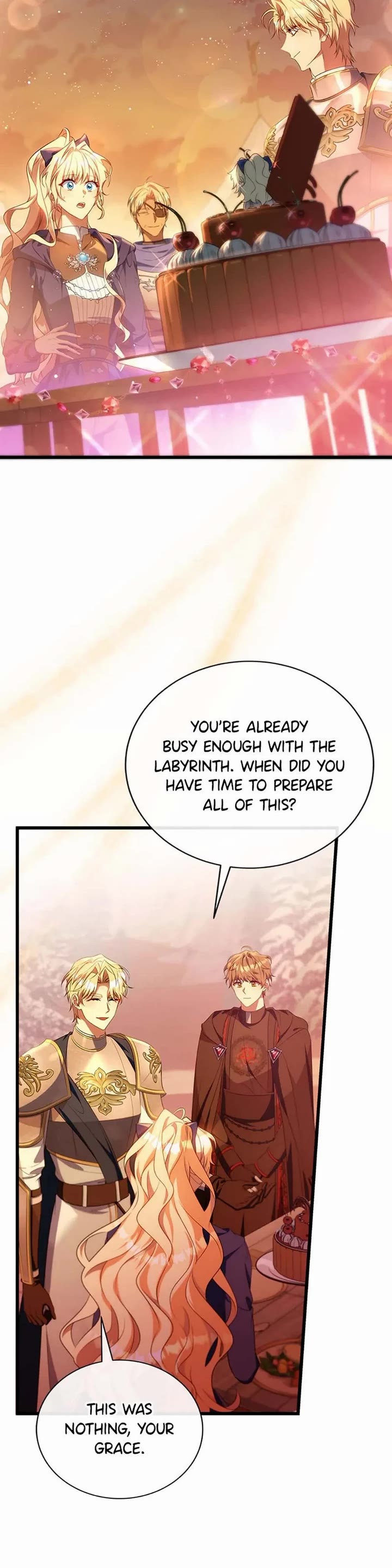 The Hero's Savior Chapter 83 page 25 - Chapter 83