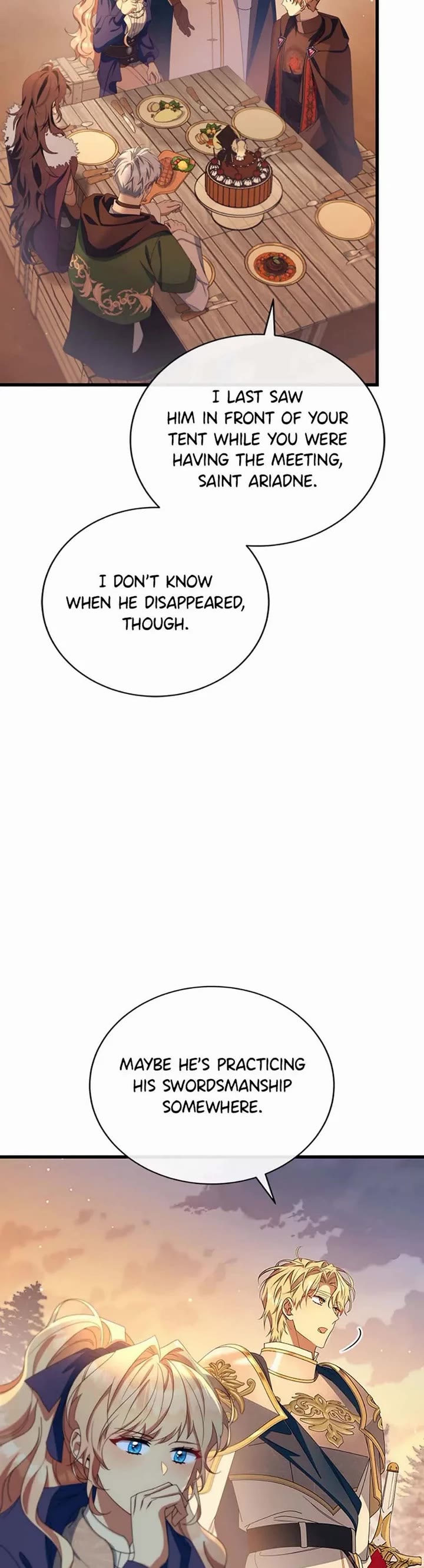 The Hero's Savior Chapter 83 page 34 - Chapter 83