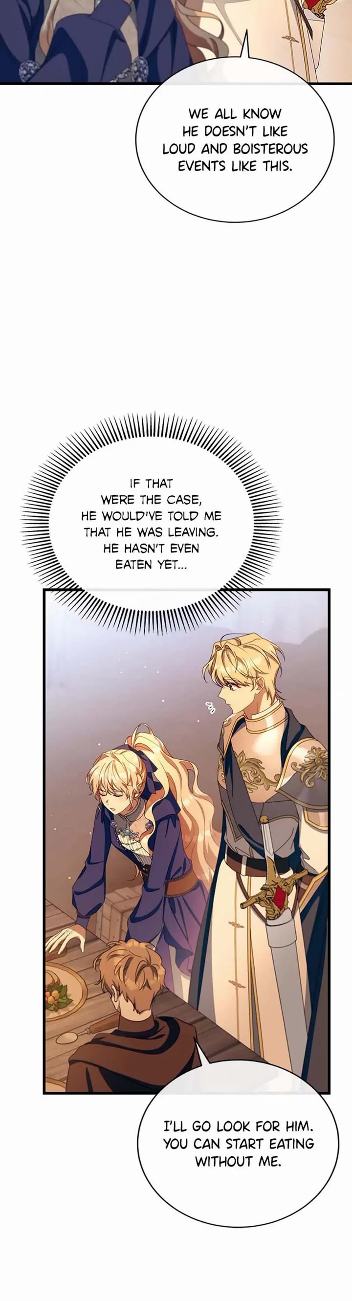The Hero's Savior Chapter 83 page 35 - Chapter 83