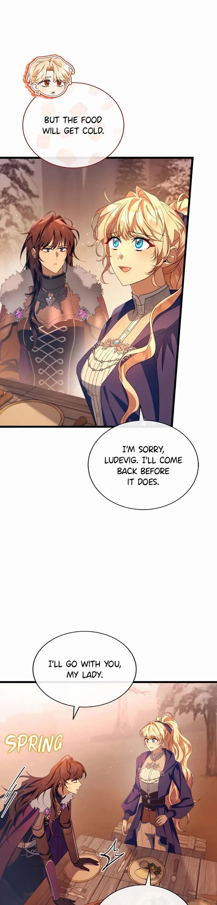 The Hero's Savior Chapter 83 page 36 - Chapter 83