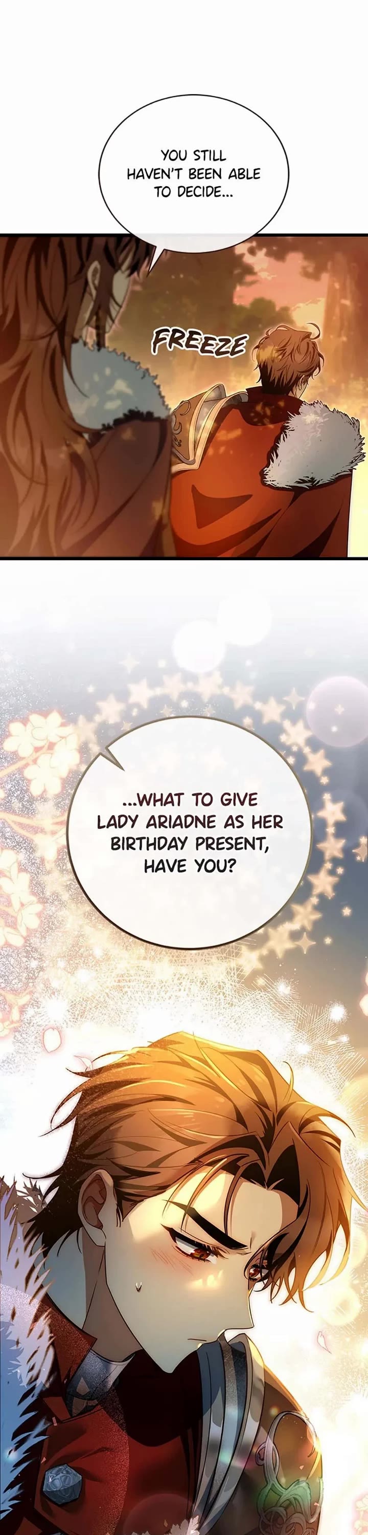 The Hero's Savior Chapter 84 page 1 - Chapter 84