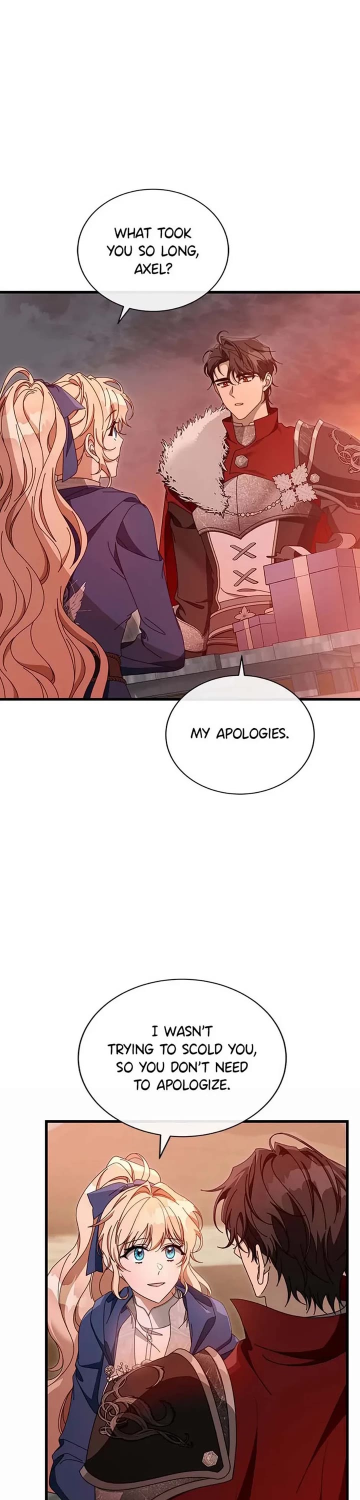 The Hero's Savior Chapter 84 page 17 - Chapter 84