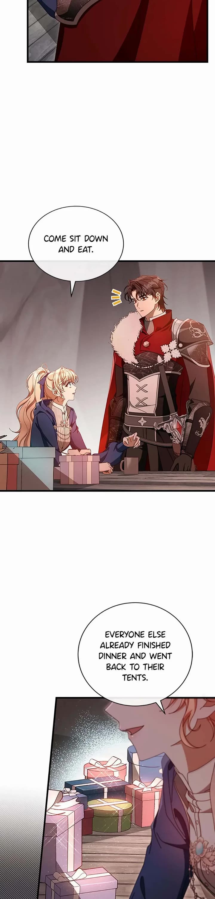 The Hero's Savior Chapter 84 page 18 - Chapter 84