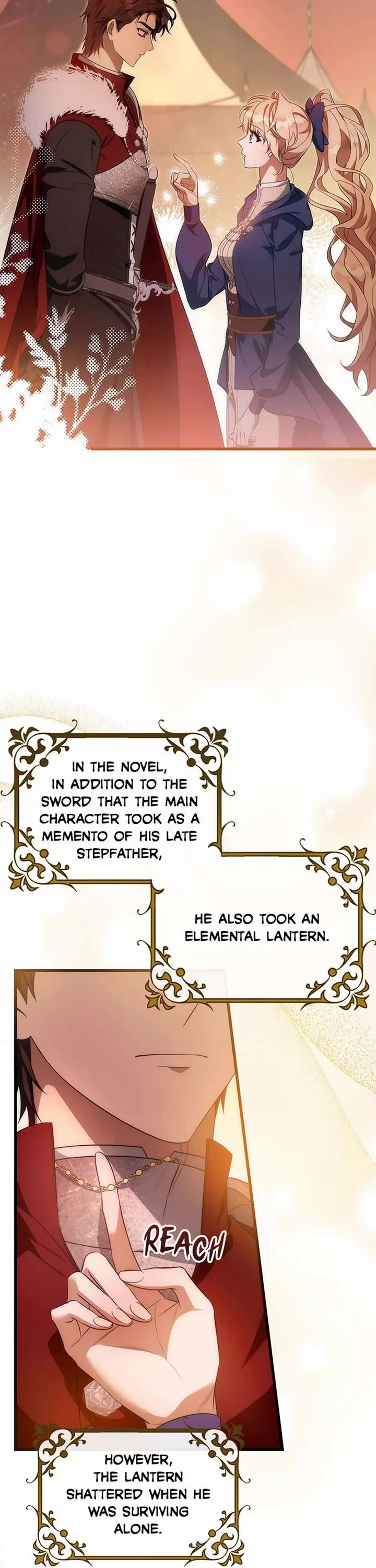 The Hero's Savior Chapter 84 page 27 - Chapter 84