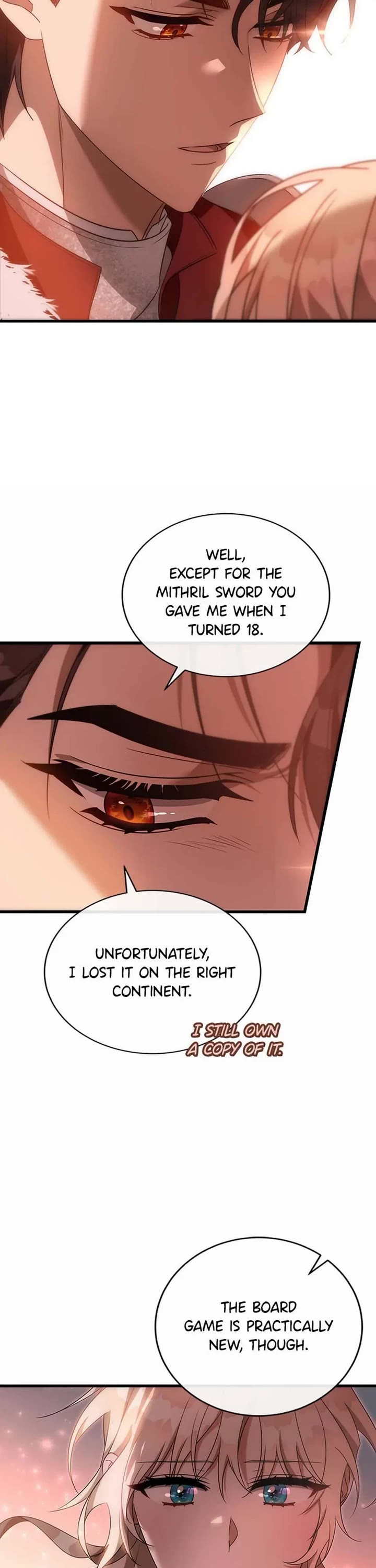 The Hero's Savior Chapter 84 page 32 - Chapter 84