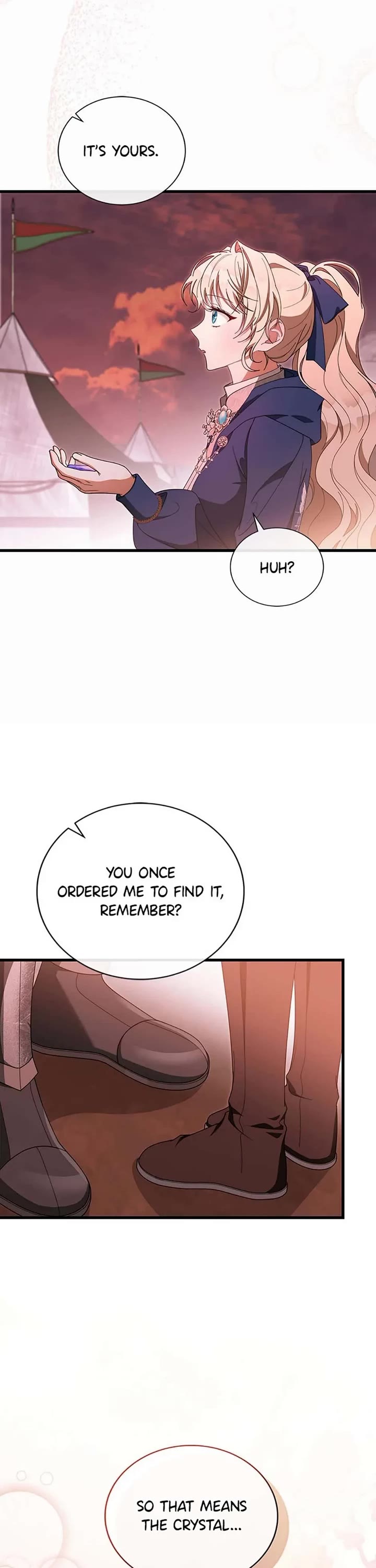 The Hero's Savior Chapter 85 page 21 - Chapter 85