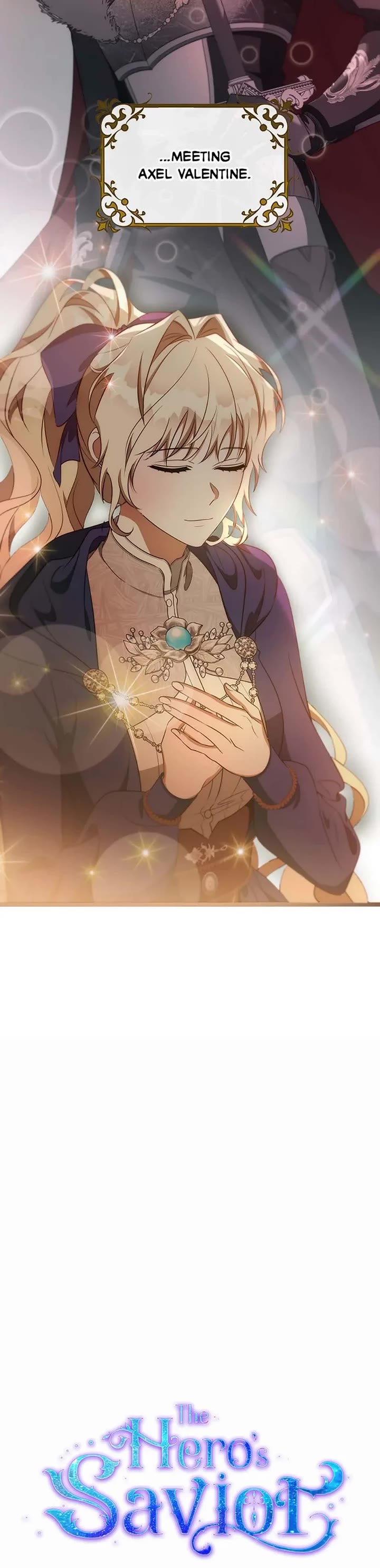 The Hero's Savior Chapter 85 page 34 - Chapter 85