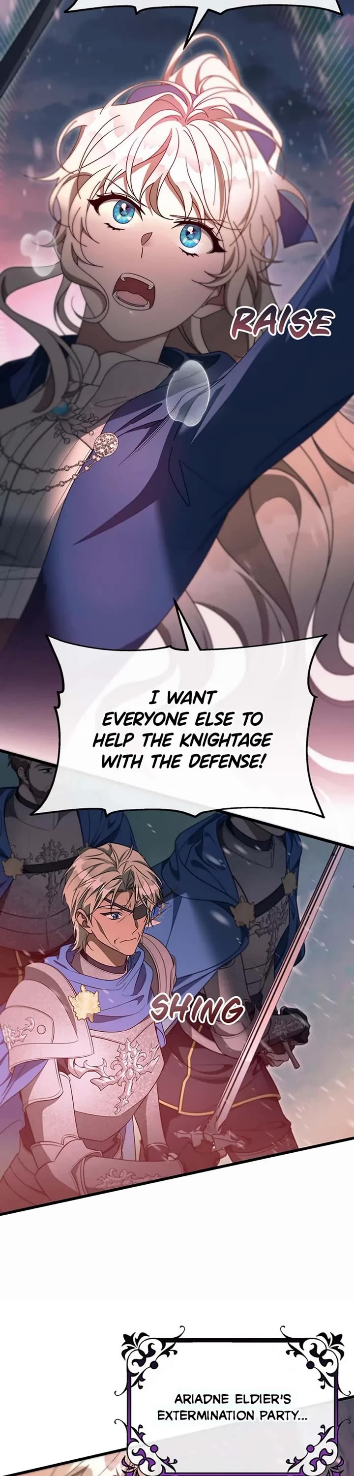 The Hero's Savior Chapter 85 page 36 - Chapter 85