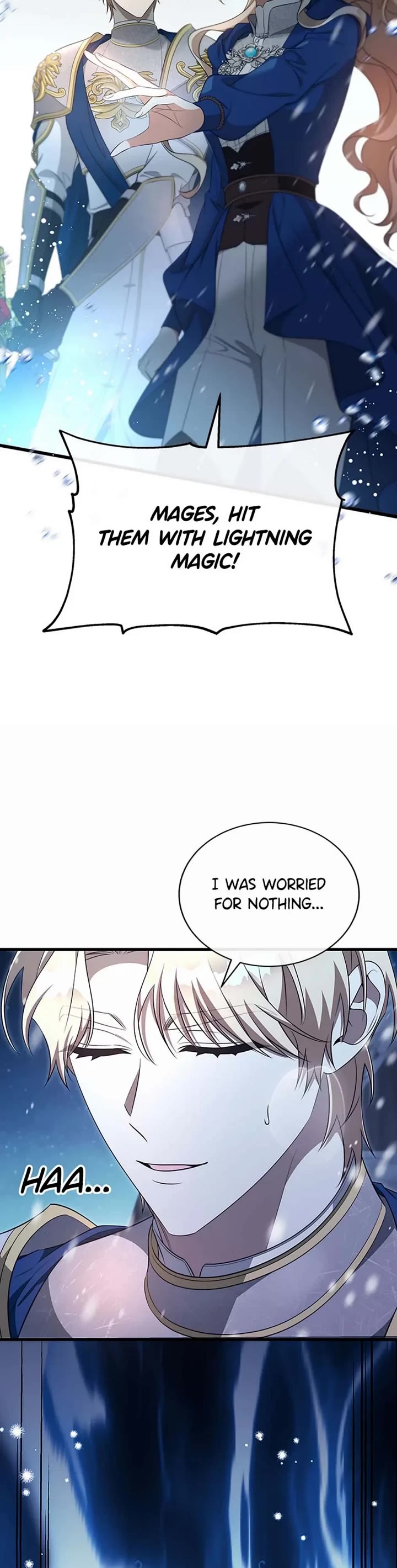 The Hero's Savior Chapter 86 page 20 - Chapter 86