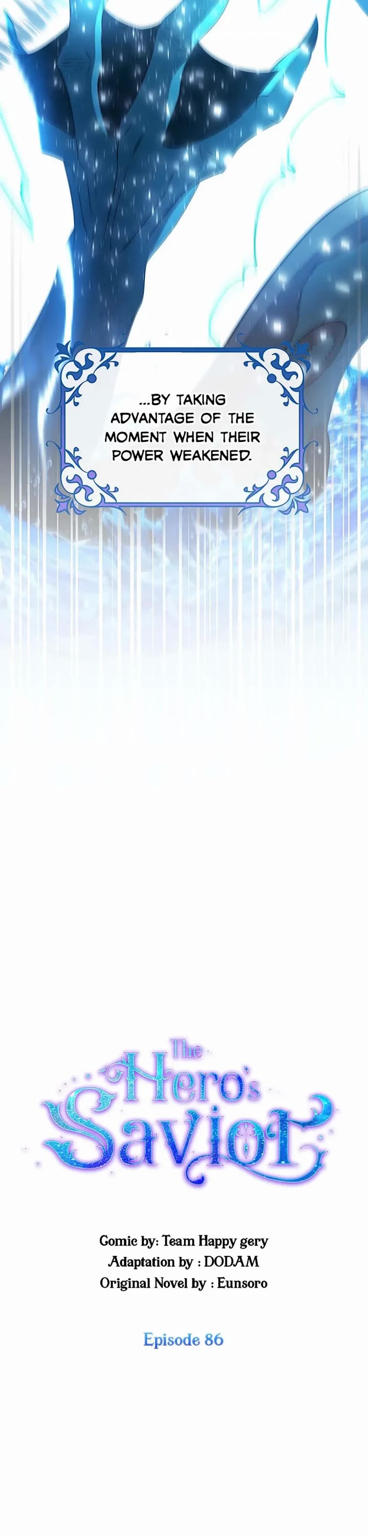 The Hero's Savior Chapter 86 page 22 - Chapter 86