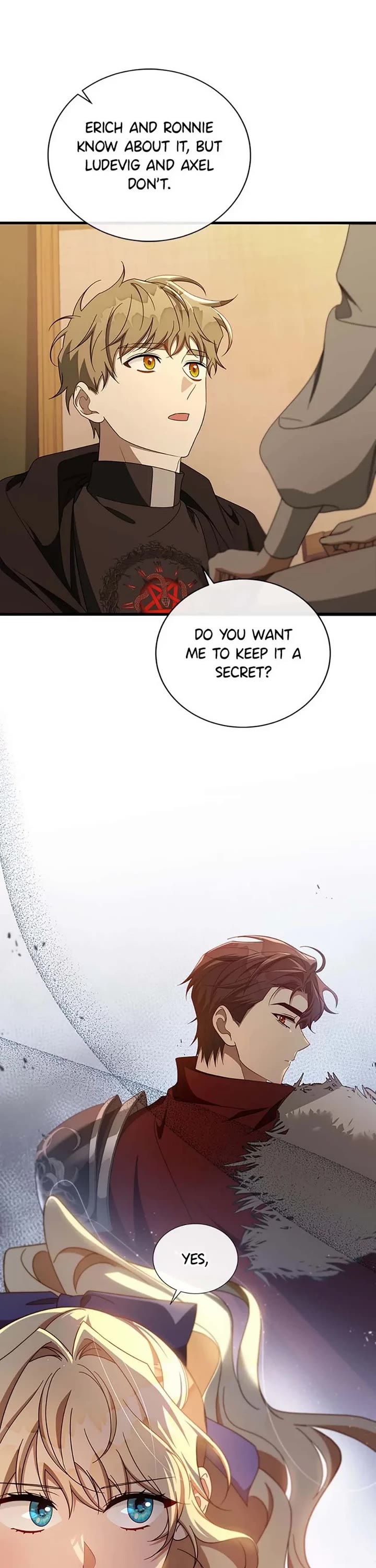 The Hero's Savior Chapter 87 page 18 - Chapter 87