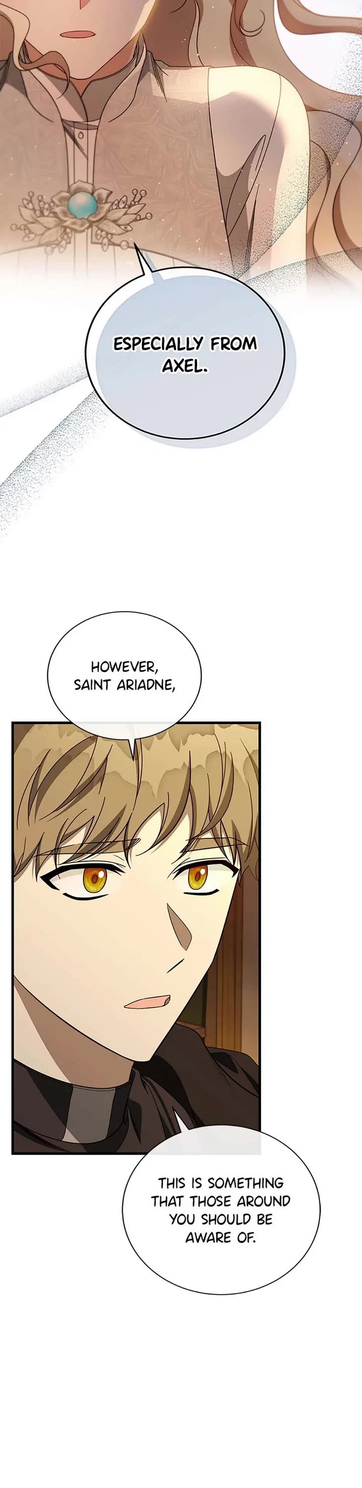 The Hero's Savior Chapter 87 page 19 - Chapter 87