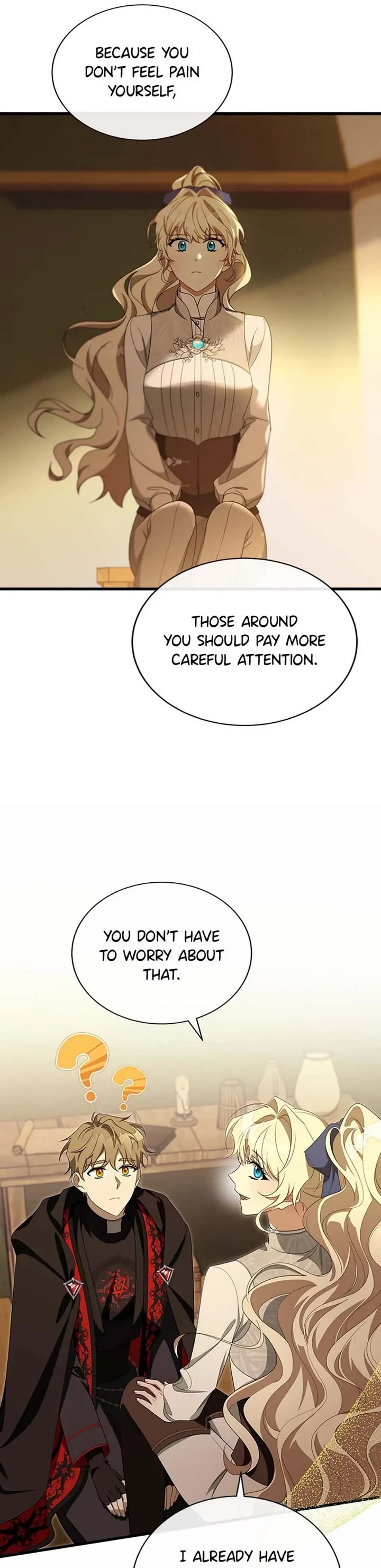 The Hero's Savior Chapter 87 page 20 - Chapter 87