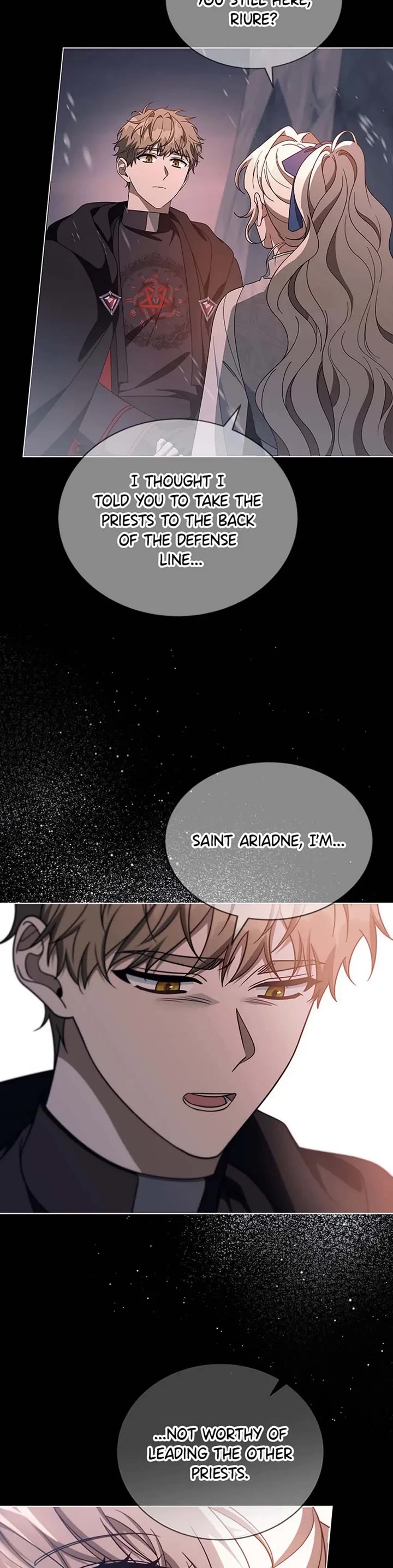 The Hero's Savior Chapter 87 page 5 - Chapter 87