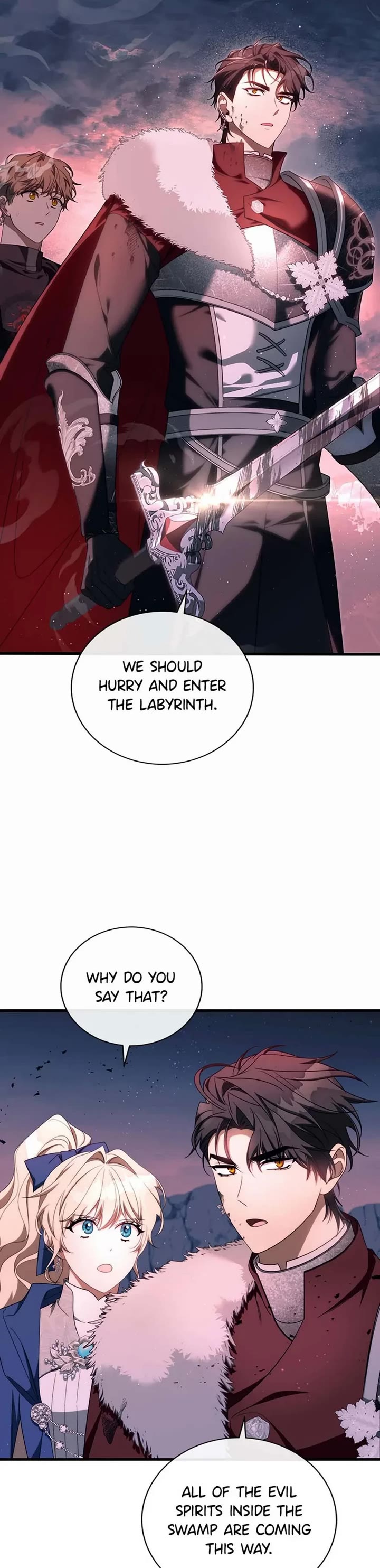 The Hero's Savior Chapter 88 page 14 - Chapter 88
