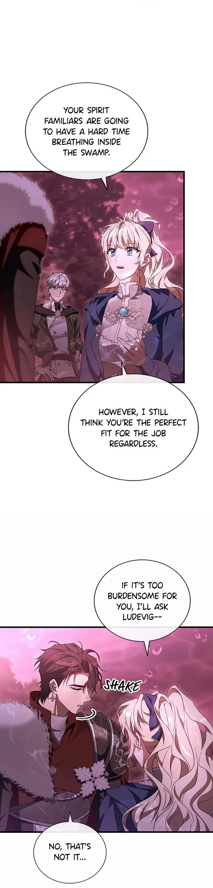 The Hero's Savior Chapter 89 page 18 - Chapter 89