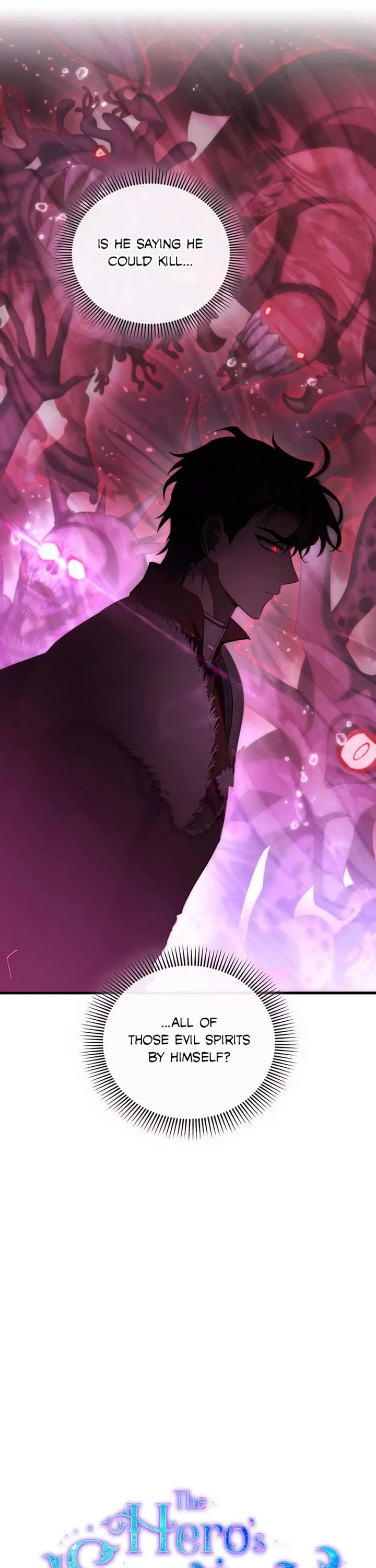 The Hero's Savior Chapter 89 page 21 - Chapter 89
