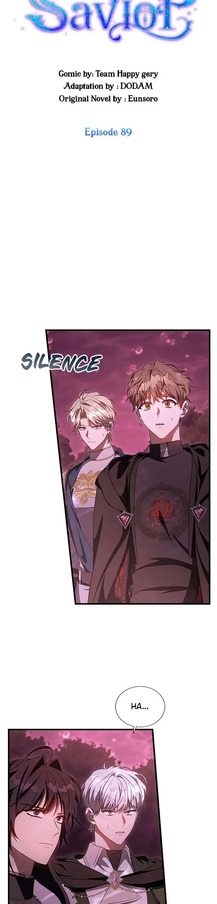 The Hero's Savior Chapter 89 page 22 - Chapter 89