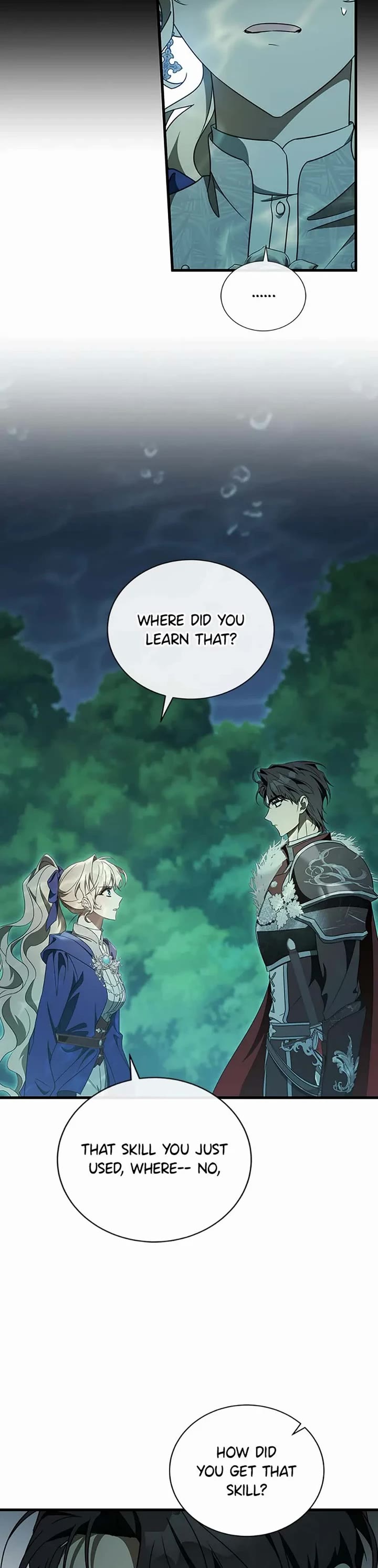 The Hero's Savior Chapter 89 page 35 - Chapter 89