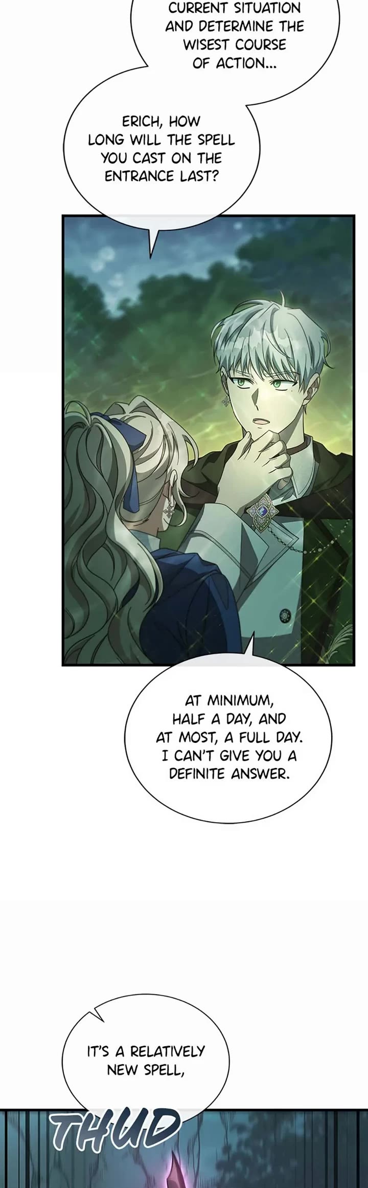 The Hero's Savior Chapter 89 page 4 - Chapter 89