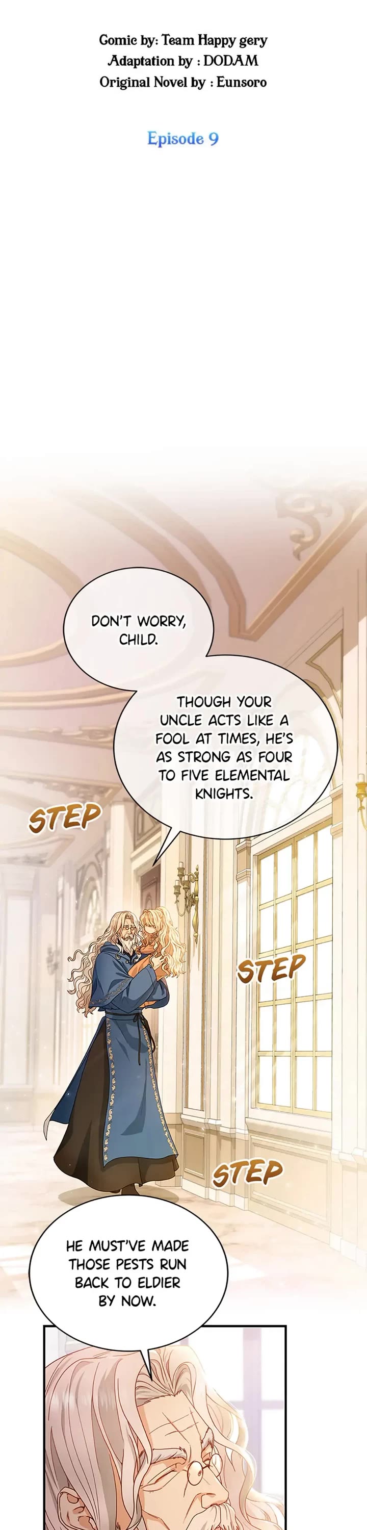The Hero's Savior Chapter 9 page 13 - Chapter 9