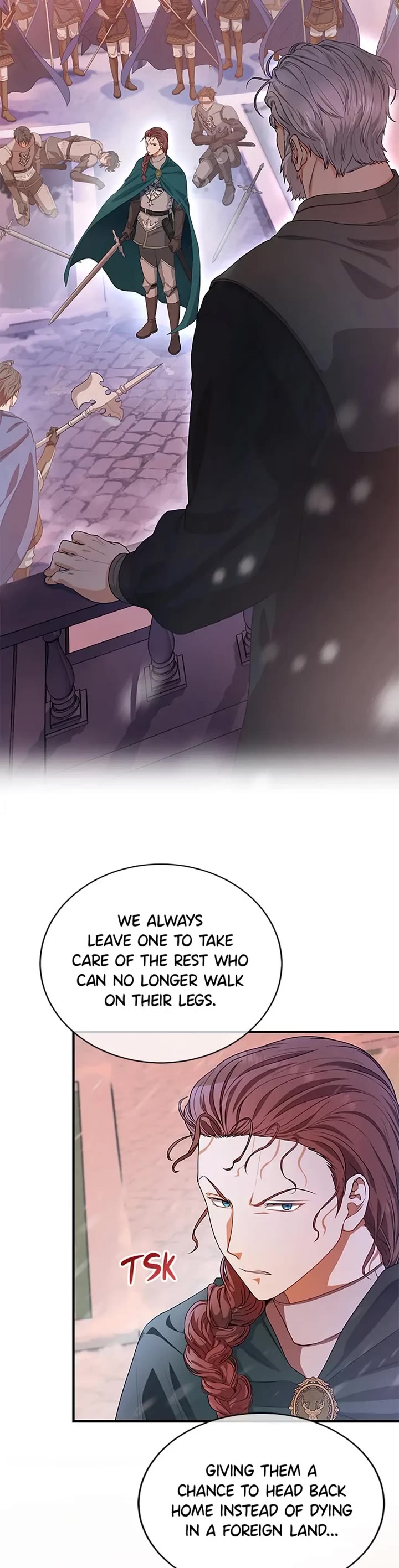 The Hero's Savior Chapter 9 page 15 - Chapter 9