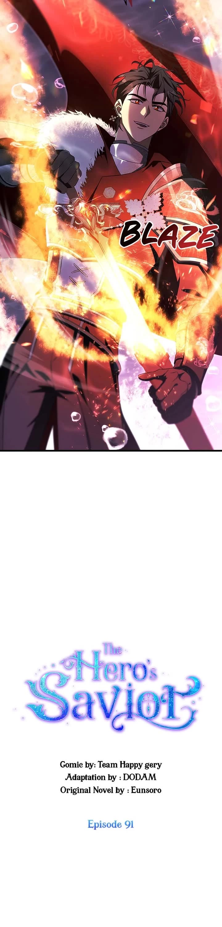 The Hero's Savior Chapter 91 page 21 - Chapter 91