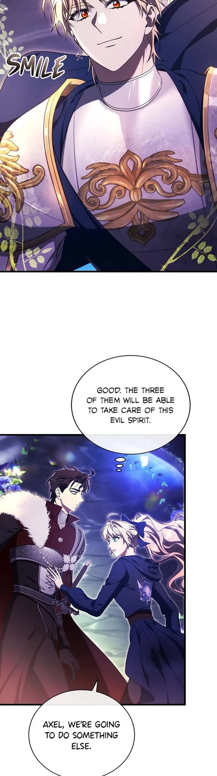 The Hero's Savior Chapter 91 page 35 - Chapter 91