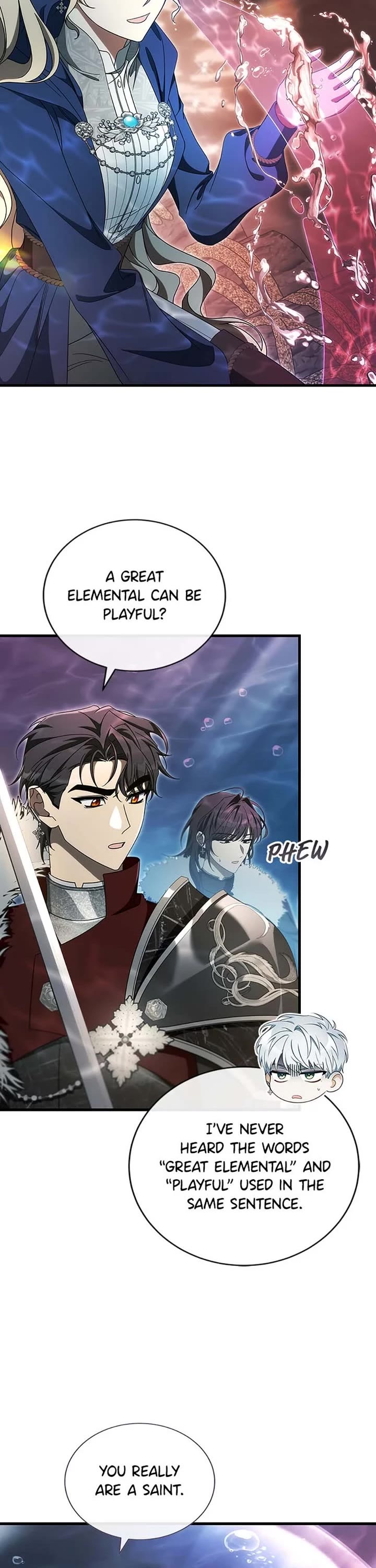 The Hero's Savior Chapter 91 page 8 - Chapter 91