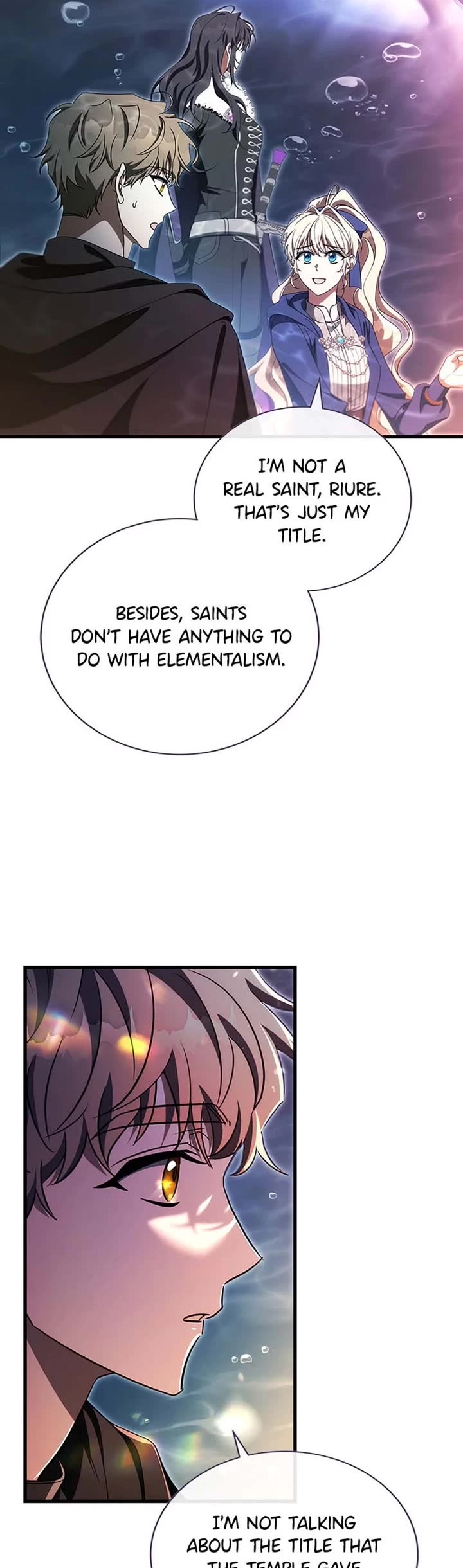 The Hero's Savior Chapter 91 page 9 - Chapter 91