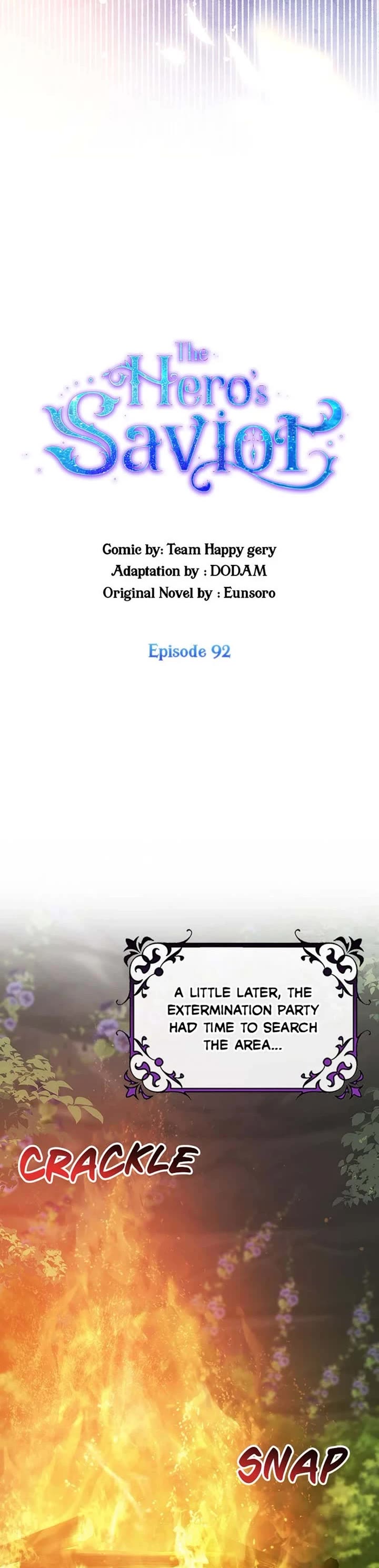 The Hero's Savior Chapter 92 page 14 - Chapter 92