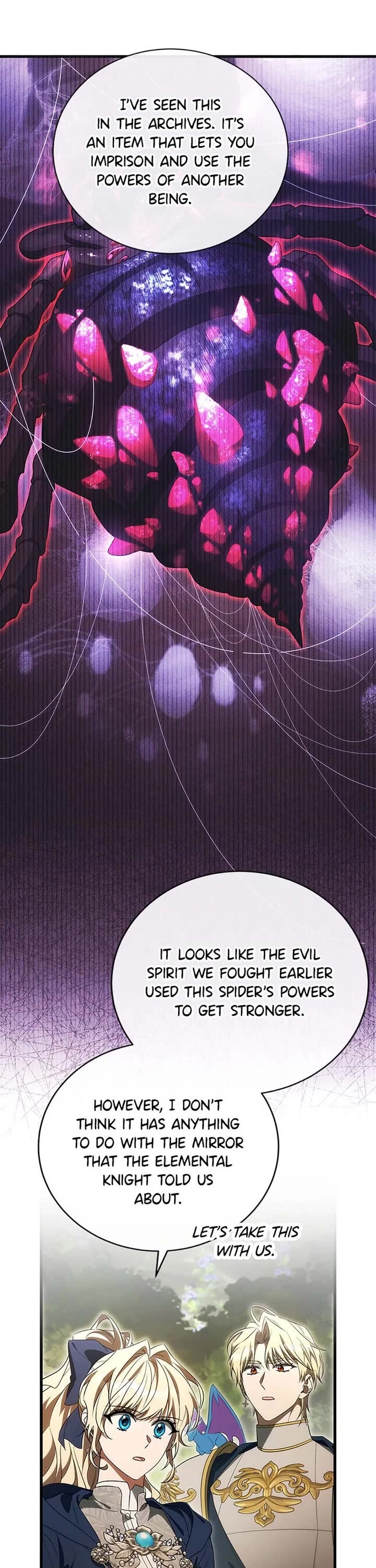 The Hero's Savior Chapter 92 page 21 - Chapter 92