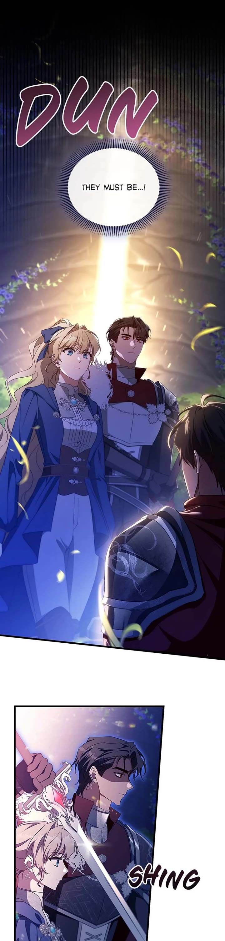 The Hero's Savior Chapter 94 page 1 - Chapter 94