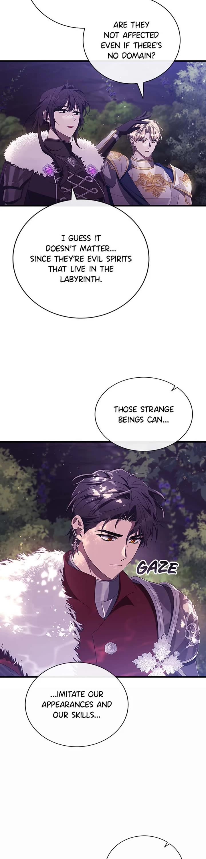 The Hero's Savior Chapter 95 page 11 - Chapter 95