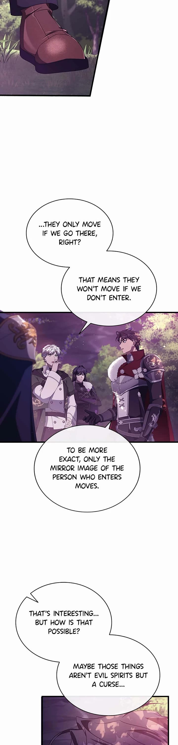 The Hero's Savior Chapter 95 page 23 - Chapter 95