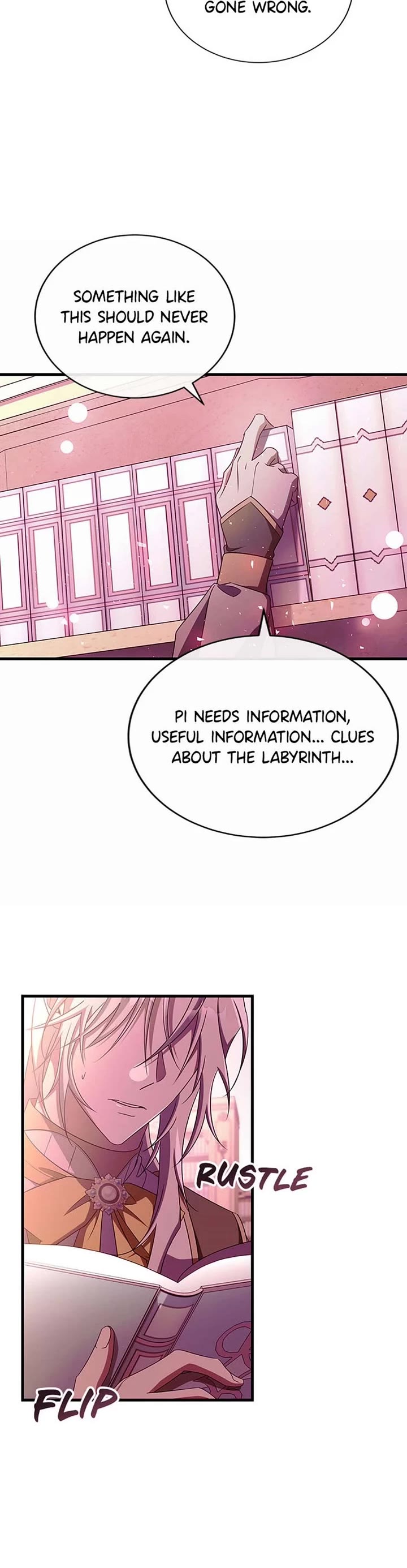 The Hero's Savior Chapter 95 page 34 - Chapter 95