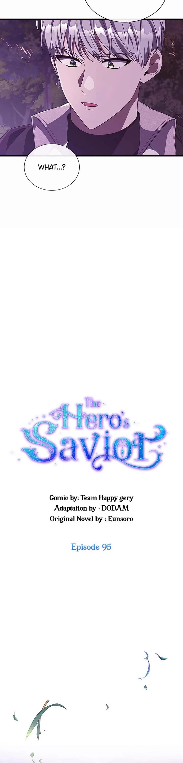 The Hero's Savior Chapter 95 page 8 - Chapter 95