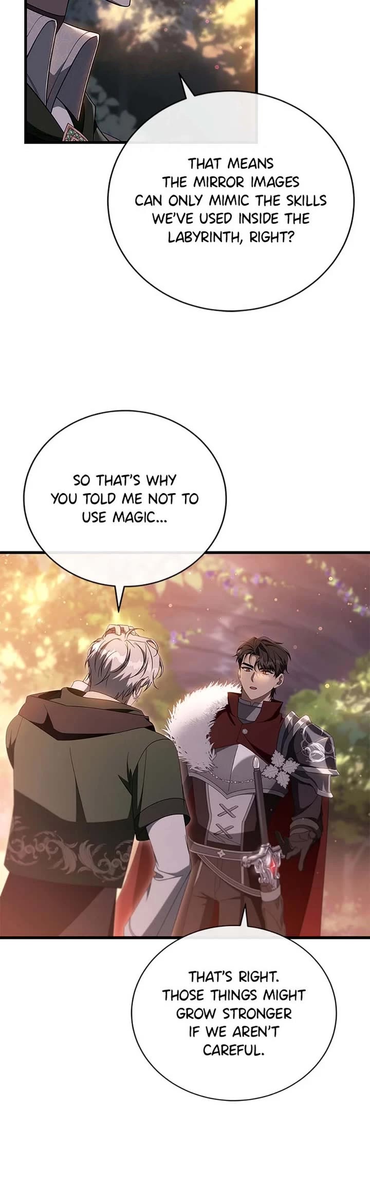 The Hero's Savior Chapter 96 page 35 - Chapter 96