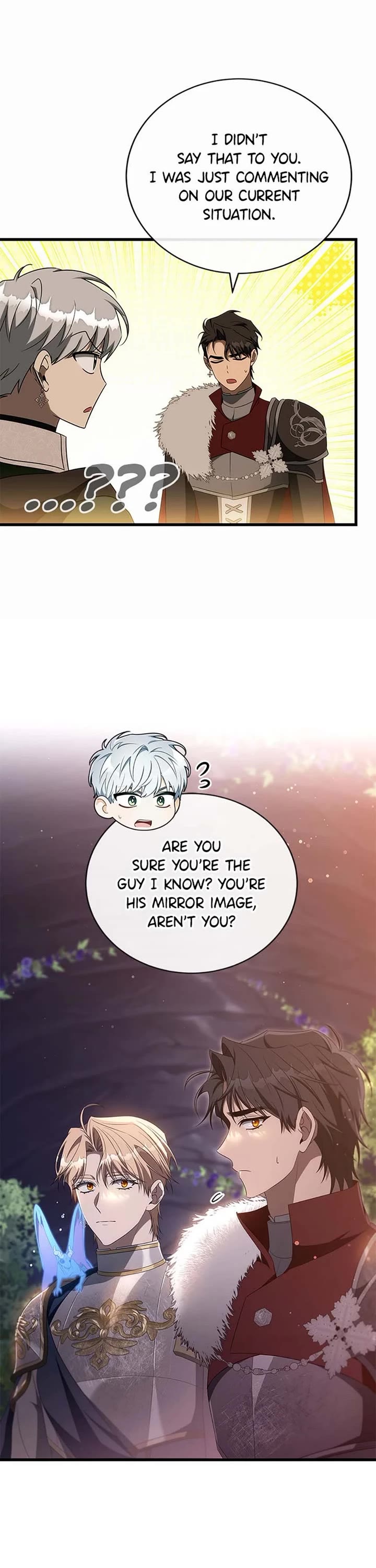 The Hero's Savior Chapter 96 page 38 - Chapter 96