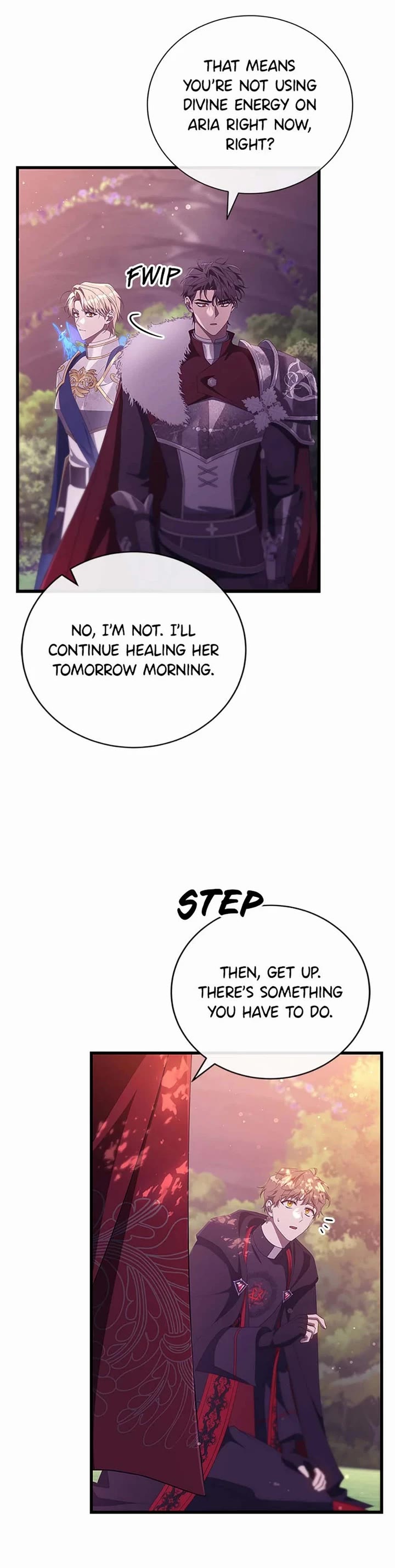 The Hero's Savior Chapter 97 page 10 - Chapter 97