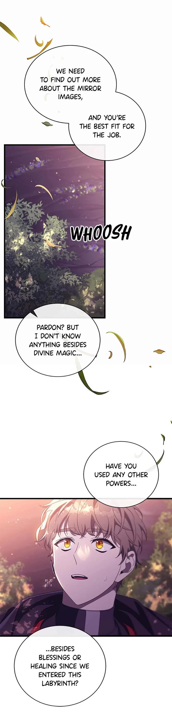 The Hero's Savior Chapter 97 page 11 - Chapter 97