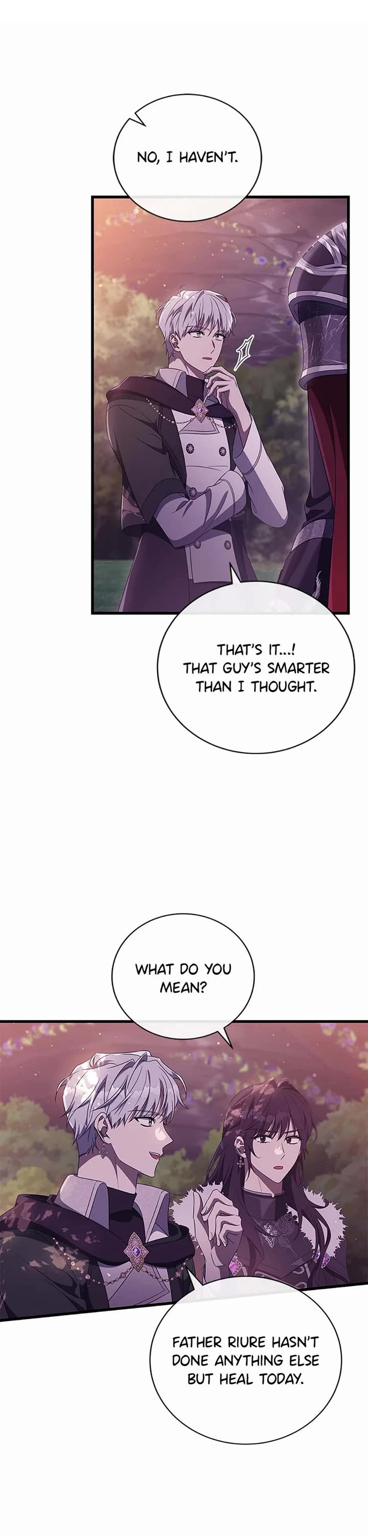 The Hero's Savior Chapter 97 page 12 - Chapter 97